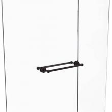 Allied Brass WP-41-BB-18-ABZ - Waverly Place Collection 18 Inch Back to Back Shower Door Towel Bar