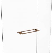 Allied Brass WP-41-BB-18-BBR - Waverly Place Collection 18 Inch Back to Back Shower Door Towel Bar