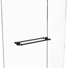 Allied Brass WP-41-BB-24-ABZ - Waverly Place Collection 24 Inch Back to Back Shower Door Towel Bar
