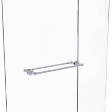 Allied Brass WP-41-BB-24-PC - Waverly Place Collection 24 Inch Back to Back Shower Door Towel Bar