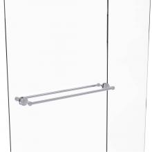 Allied Brass WP-41-BB-30-PC - Waverly Place Collection 30 Inch Back to Back Shower Door Towel Bar