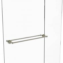 Allied Brass WP-41-BB-30-PNI - Waverly Place Collection 30 Inch Back to Back Shower Door Towel Bar