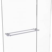 Allied Brass WP-41-BB-30-SCH - Waverly Place Collection 30 Inch Back to Back Shower Door Towel Bar