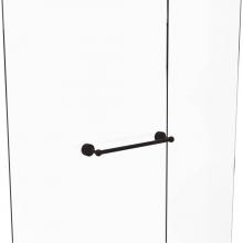 Allied Brass WP-41-SM-18-ORB - Waverly Place Collection 18 Inch Shower Door Towel Bar