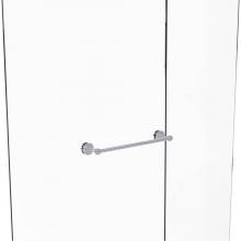 Allied Brass WP-41-SM-18-PC - Waverly Place Collection 18 Inch Shower Door Towel Bar