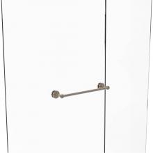 Allied Brass WP-41-SM-18-PEW - Waverly Place Collection 18 Inch Shower Door Towel Bar