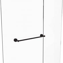 Allied Brass WP-41-SM-24-ORB - Waverly Place Collection 24 Inch Shower Door Towel Bar