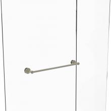 Allied Brass WP-41-SM-24-PNI - Waverly Place Collection 24 Inch Shower Door Towel Bar
