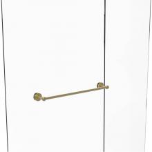 Allied Brass WP-41-SM-24-SBR - Waverly Place Collection 24 Inch Shower Door Towel Bar