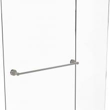 Allied Brass WP-41-SM-30-SN - Waverly Place Collection 30 Inch Shower Door Towel Bar