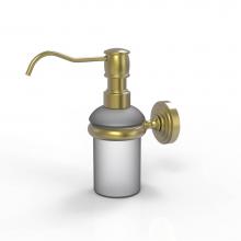 Allied Brass WP-60-SBR - Waverly Place Collection Wall Mounted Soap Dispenser