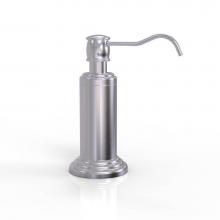 Allied Brass WP-61-SCH - Waverly Place Collection Vanity Top Soap Dispenser