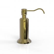 Allied Brass WP-61-UNL - Waverly Place Collection Vanity Top Soap Dispenser