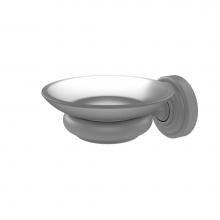 Allied Brass WP-62-GYM - Waverly Place Collection Wall Mounted Soap Dish