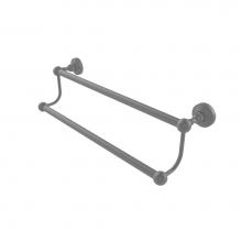 Allied Brass WP-72/18-GYM - Waverly Place Collection 18 Inch Double Towel Bar