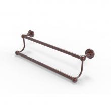 Allied Brass WP-72/24-CA - Waverly Place Collection 24 Inch Double Towel Bar