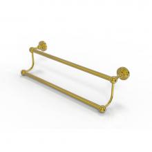 Allied Brass WP-72/24-PB - Waverly Place Collection 24 Inch Double Towel Bar