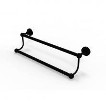 Allied Brass WP-72/36-BKM - Waverly Place Collection 36 Inch Double Towel Bar