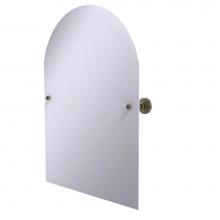 Allied Brass WP-94-ABR - Frameless Arched Top Tilt Mirror with Beveled Edge