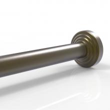 Allied Brass WP-98-ABR - Waverly Place Collection Shower Curtain Rod Brackets