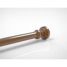 Allied Brass WP-99-BBR - Waverly Place Collection Shower Curtain Rod Brackets