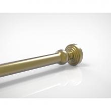 Allied Brass WP-99-SBR - Waverly Place Collection Shower Curtain Rod Brackets