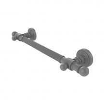 Allied Brass WP-GRR-16-GYM - 16 inch Grab Bar Reeded