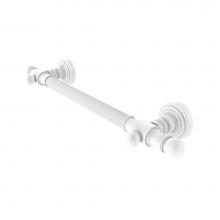Allied Brass WP-GRR-32-WHM - 32 inch Grab Bar Reeded