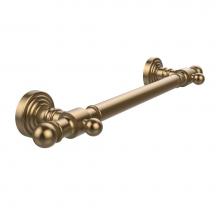 Allied Brass WP-GRS-16-BBR - 16 inch Grab Bar Smooth