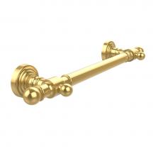 Allied Brass WP-GRS-16-PB - 16 inch Grab Bar Smooth