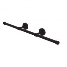 Allied Brass WP-GT-3-ORB - Waverly Place Collection Wall Mounted Horizontal Guest Towel Holder