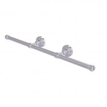 Allied Brass WP-GT-3-SCH - Waverly Place Collection Wall Mounted Horizontal Guest Towel Holder