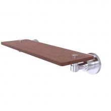 Allied Brass WS-1-16-IRW-SCH - Washington Square Collection 16 Inch Solid IPE Ironwood Shelf