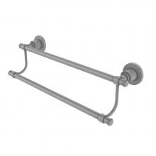 Allied Brass WS-72/24-GYM - Washington Square Collection 24 Inch Double Towel Bar