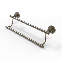 Allied Brass WS-72/36-ABR - Washington Square Collection 36 Inch Double Towel Bar
