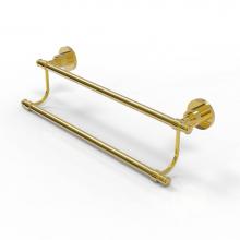 Allied Brass WS-72/36-PB - Washington Square Collection 36 Inch Double Towel Bar