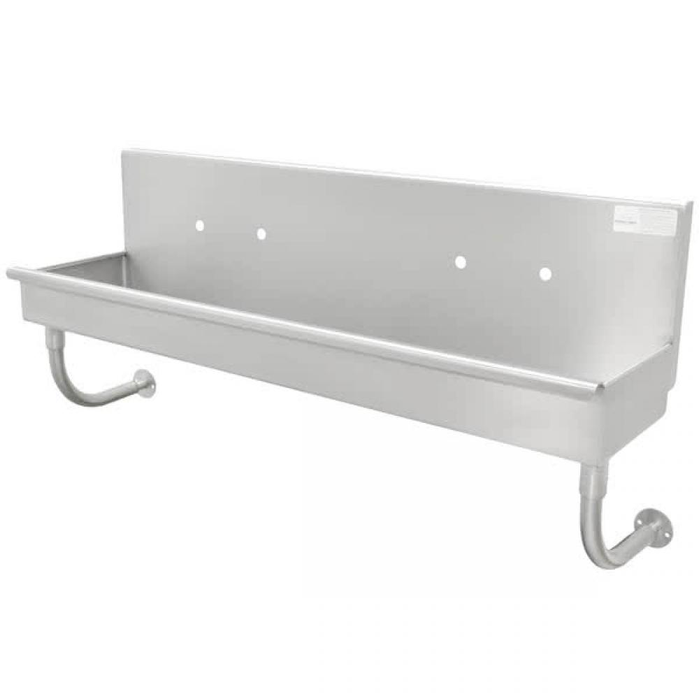 Multiwash Hand Sink, wall mounted