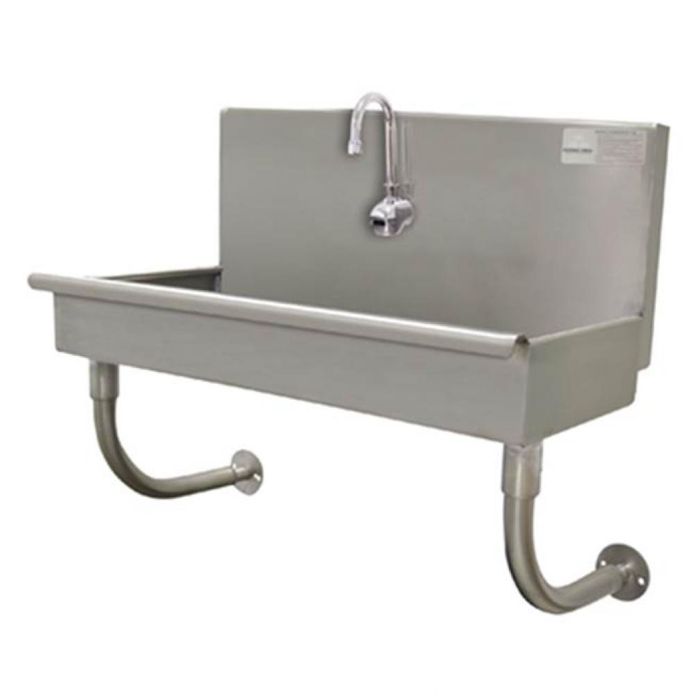 Service Sink, wall mounted