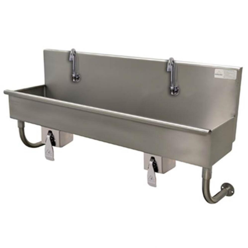 Multiwash Hand Sink, wall mounted