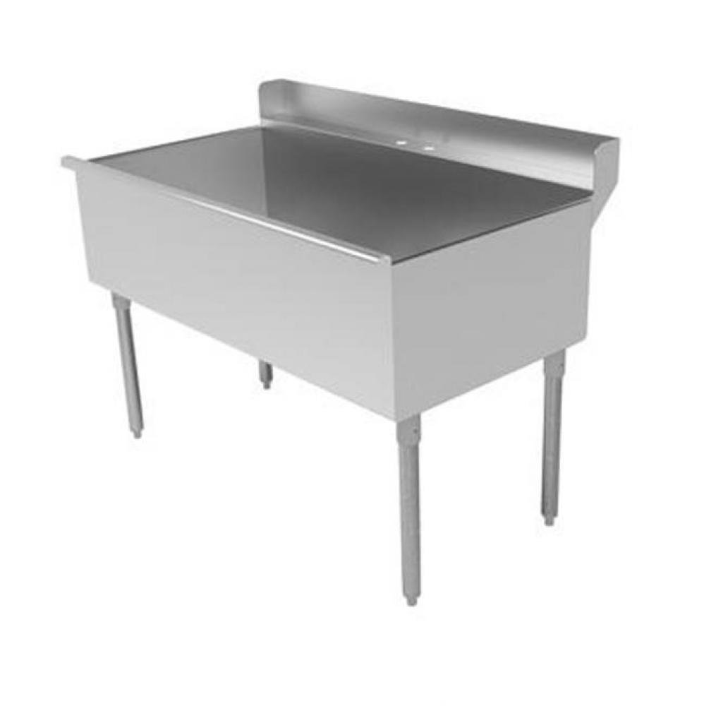 Square Corner Scullery Sink