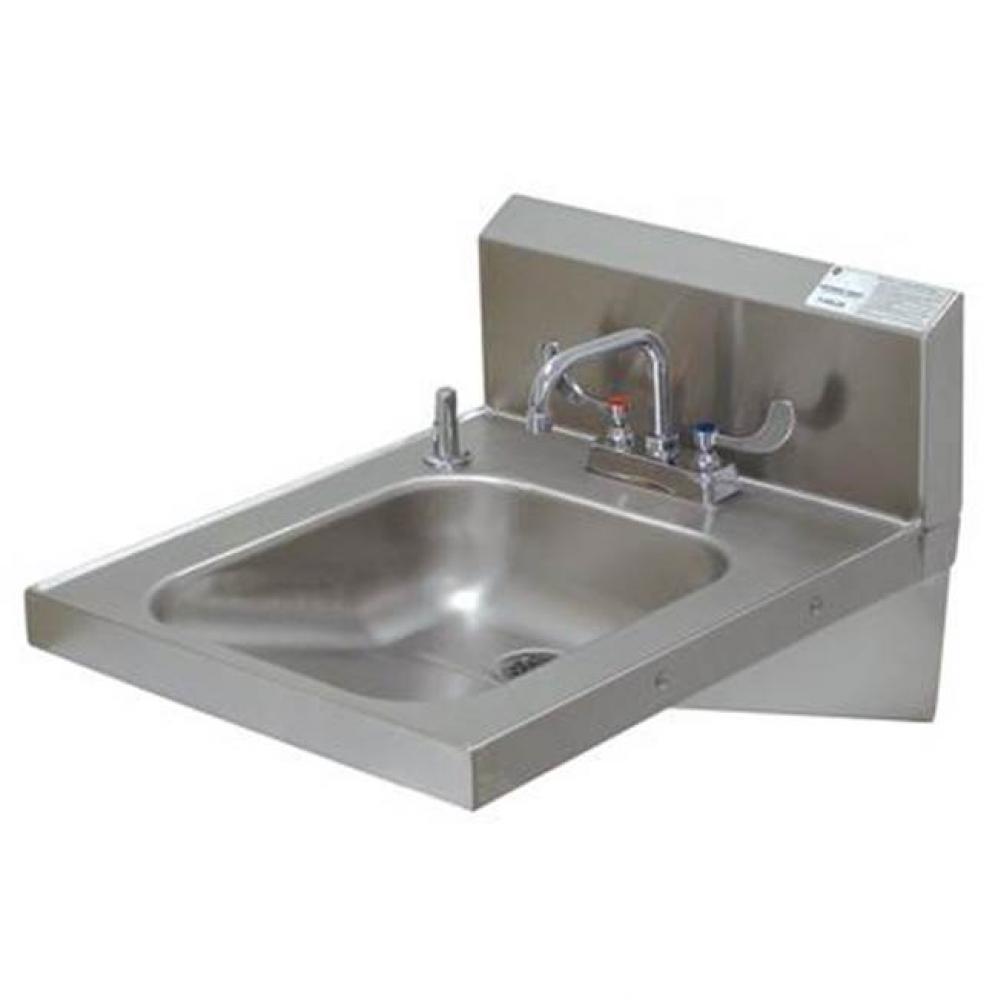 ADA Compliant Hand Sink, wall mounted