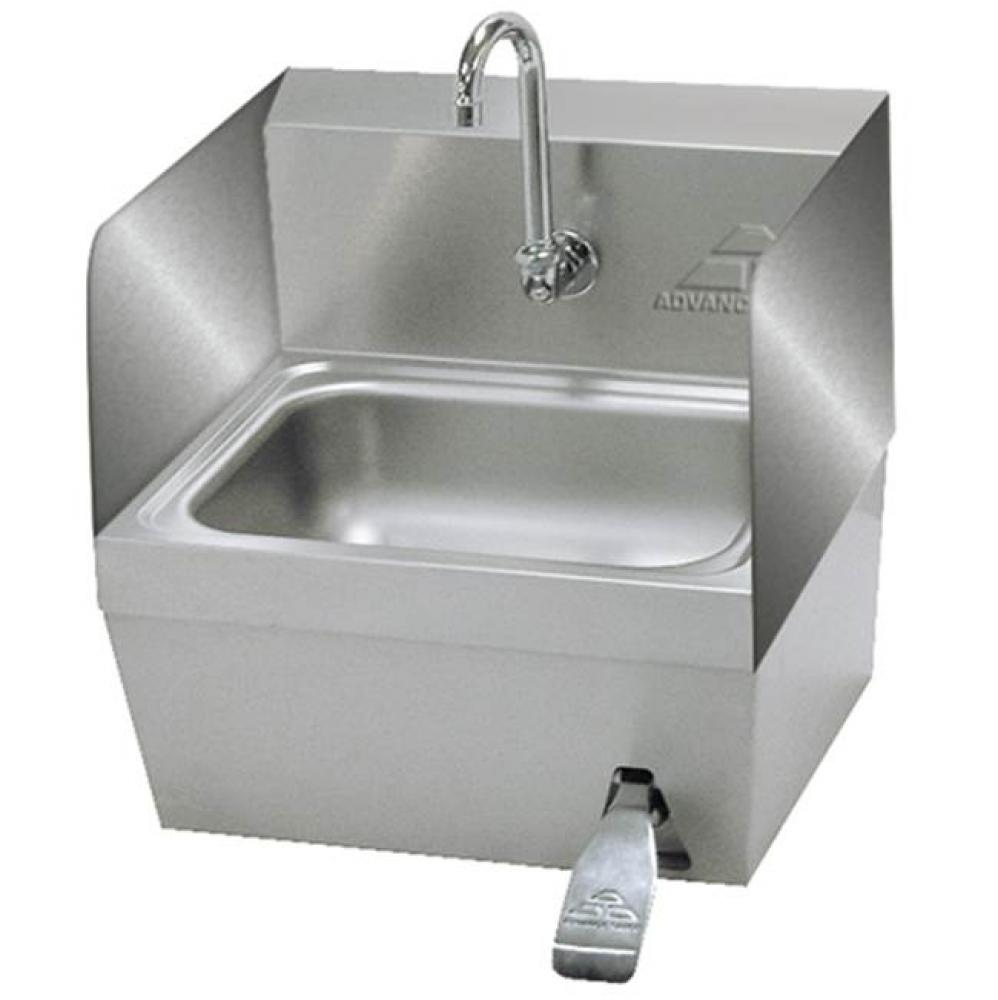 Hand Sink, wall mounted