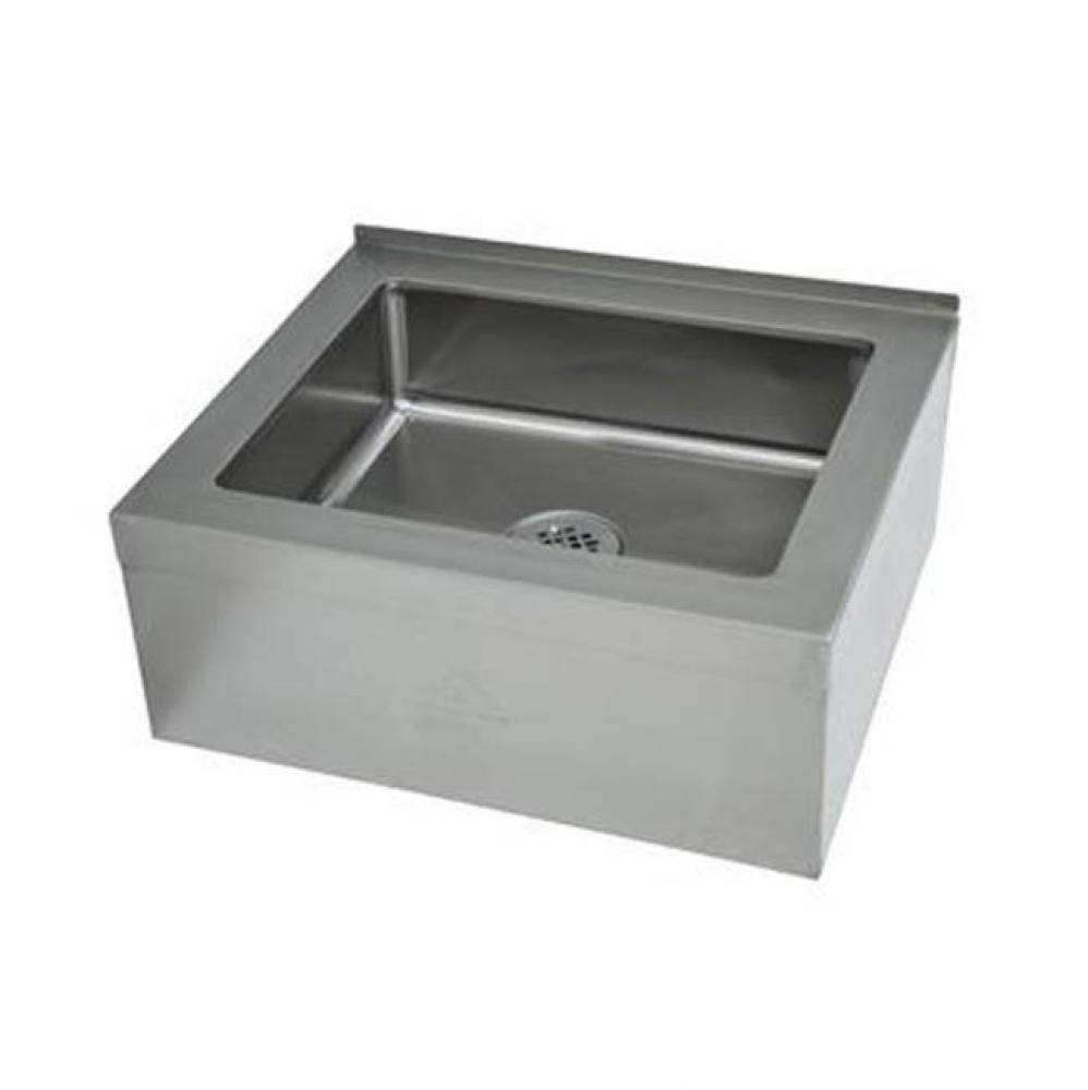 Special Value Mop Sink, floor mounted