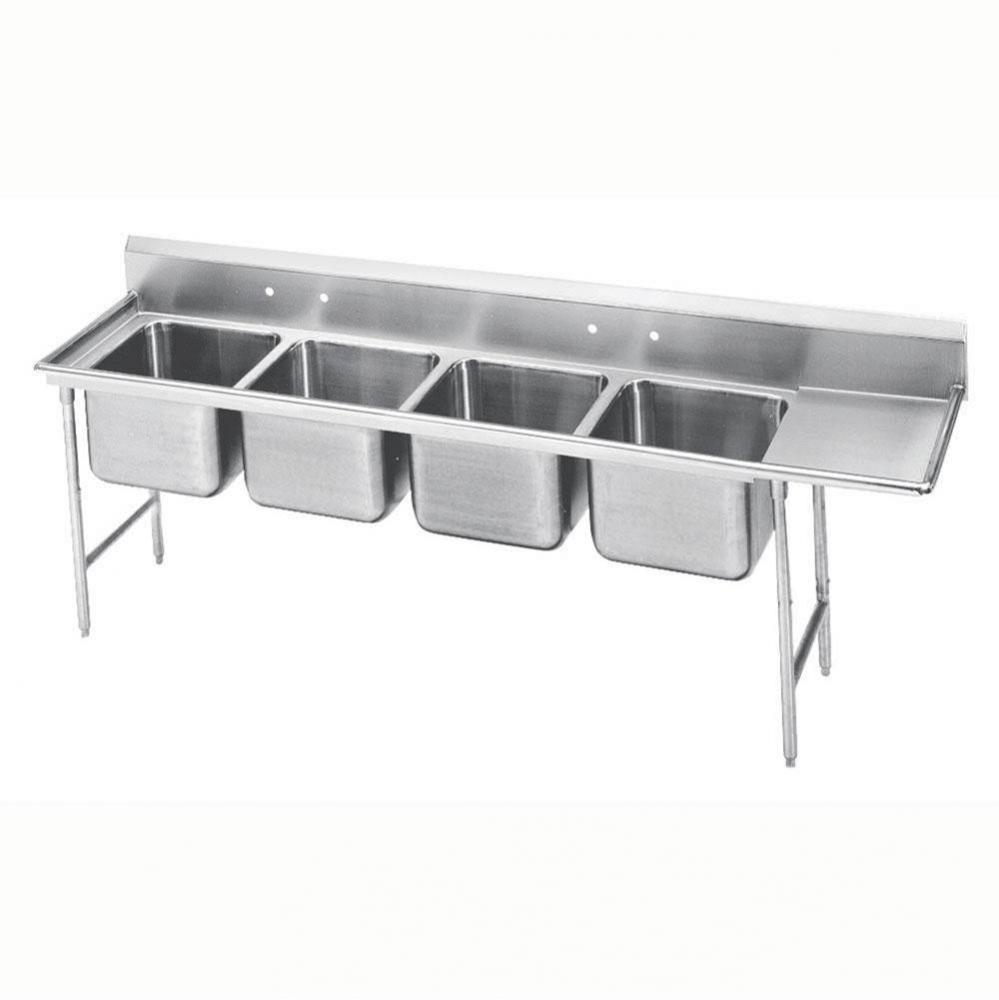 Regaline Sink, 4-compartment