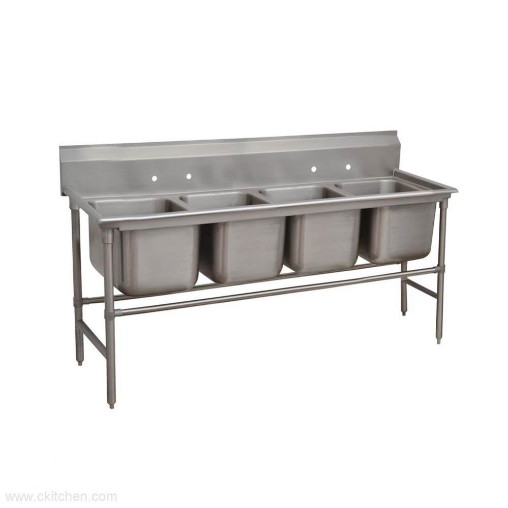 Regaline Sink, 4-compartment