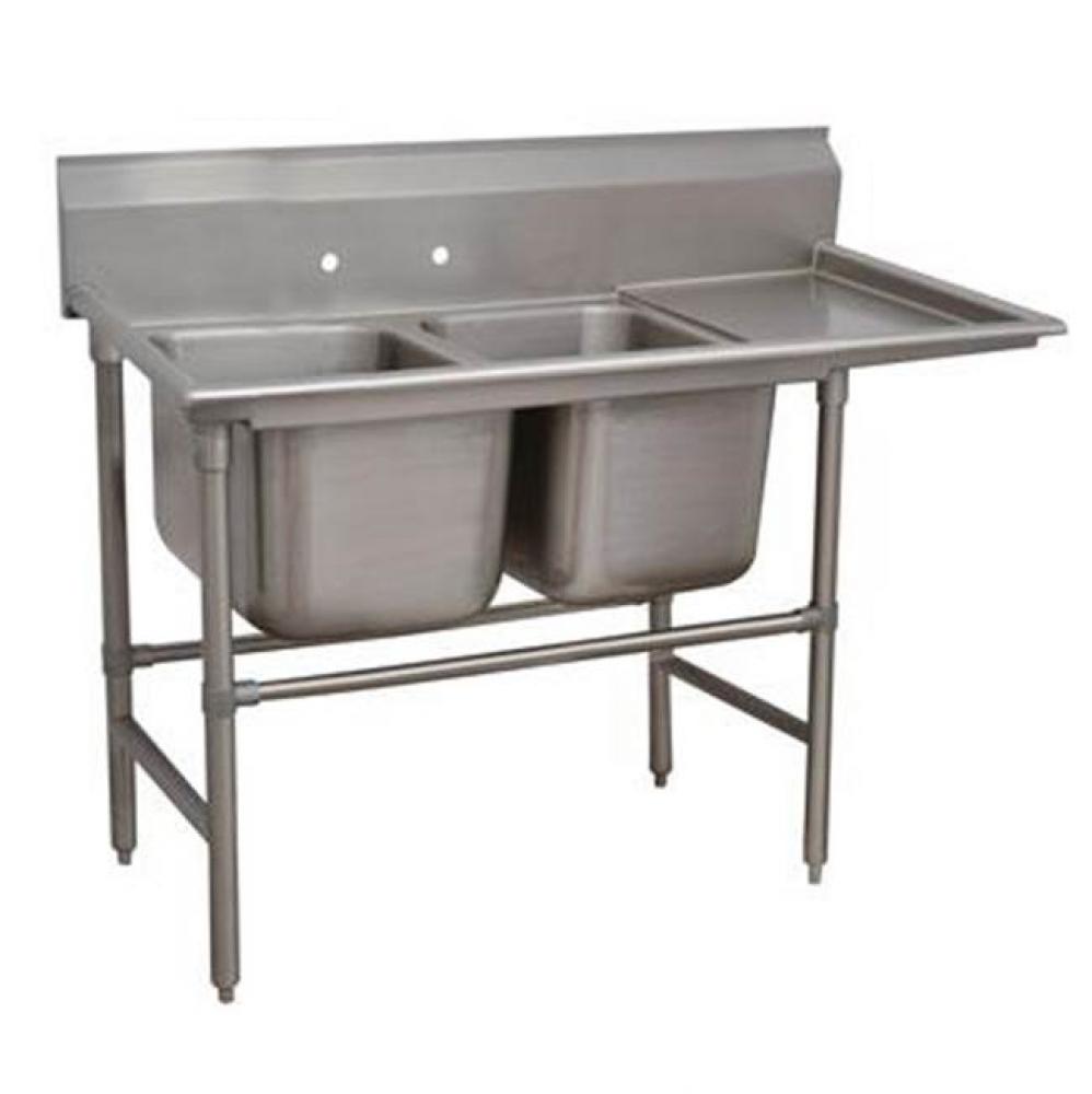 Regaline Sink, 2-compartment