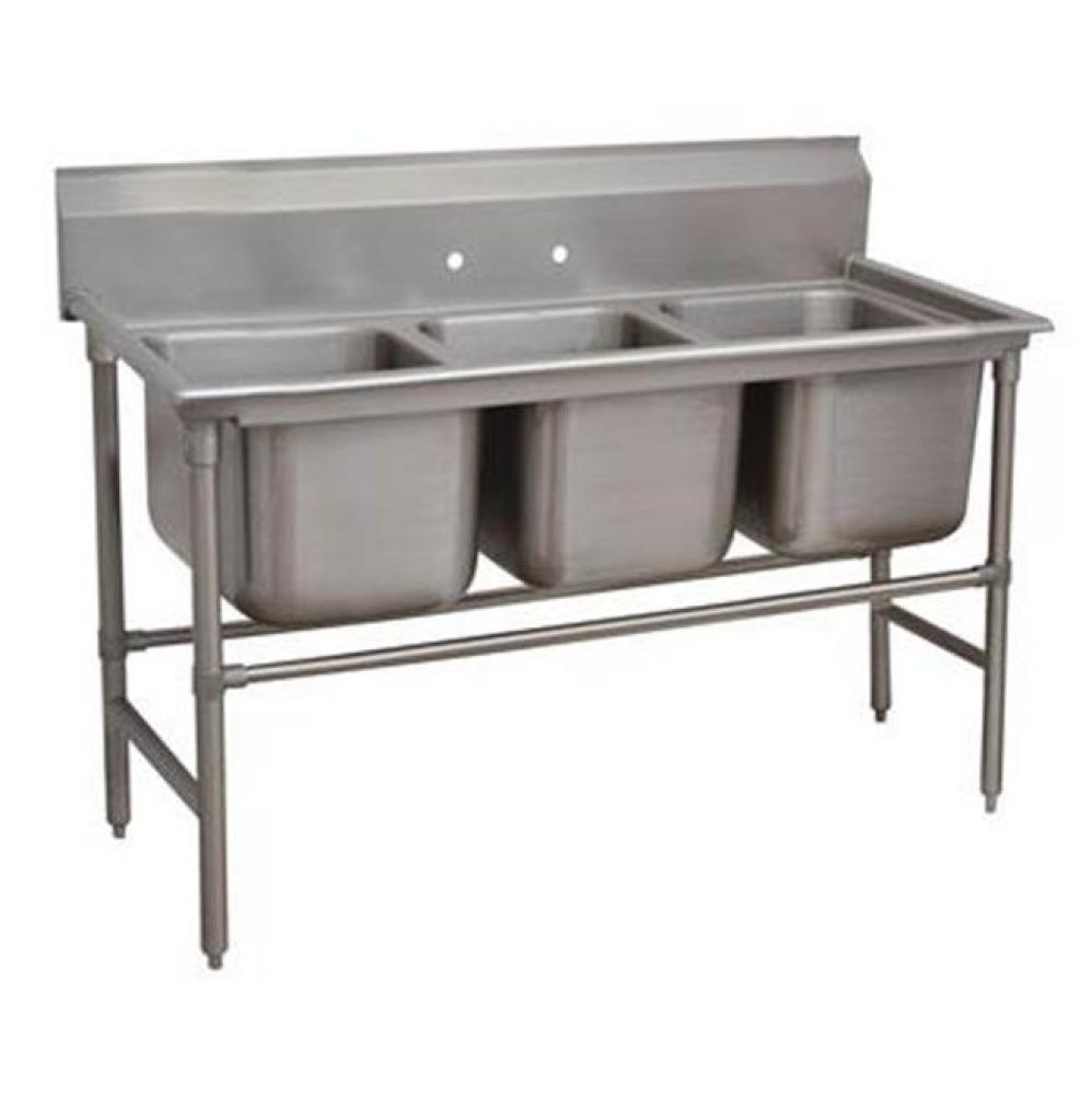 Regaline Sink, 3-compartment