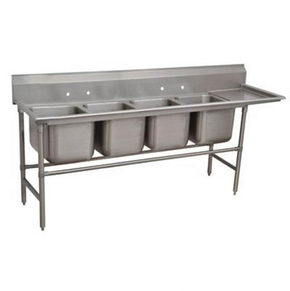 Regaline Sink, 4-compartment