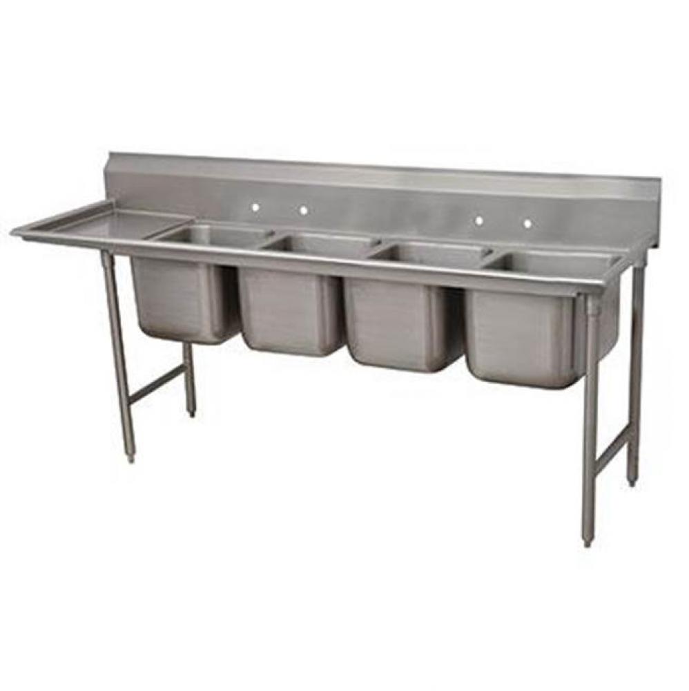 Regaline Sink, 4-compartment