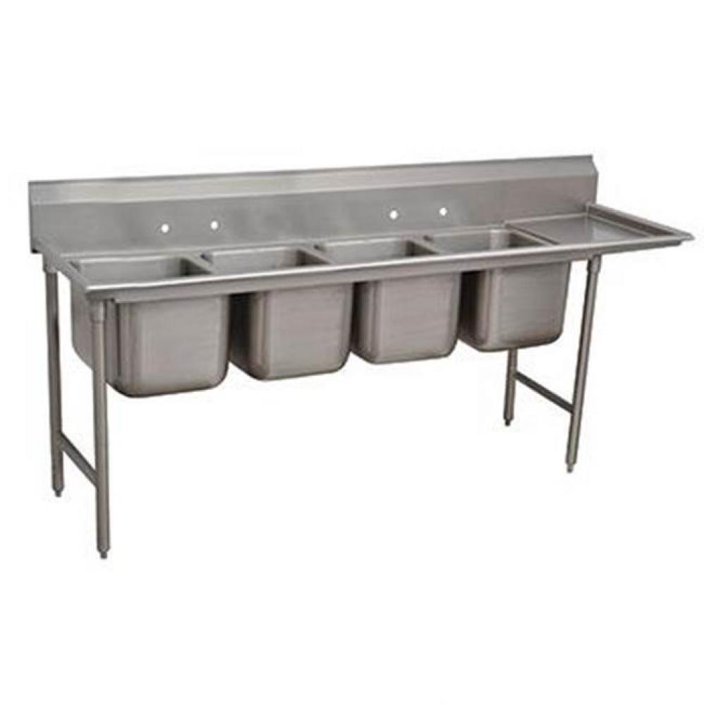 Regaline Sink, 4-compartment